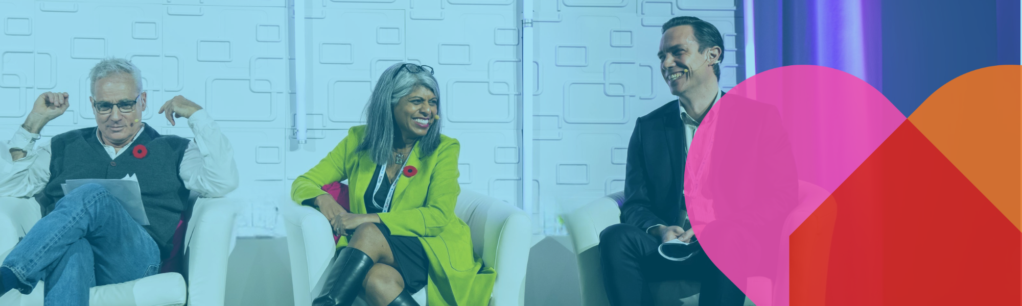 Brian Gilligan, Arlene Howells, and Jagger Smith at the 2024 ONPHA Conference