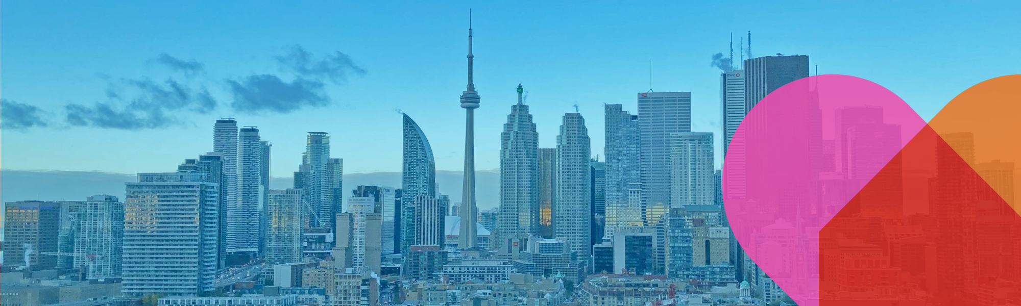 Photo of the Toronto skyline