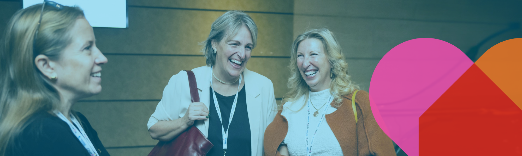 Photo of delegates networking at the ONPHA Conference