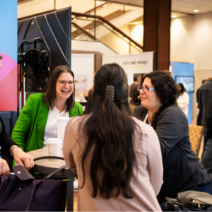 ONPHA Conference delegates networking 